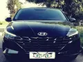 Черный Hyundai Elantra 2022 года, КПП Автомат, в Карши за 19 000 y.e. id6497548