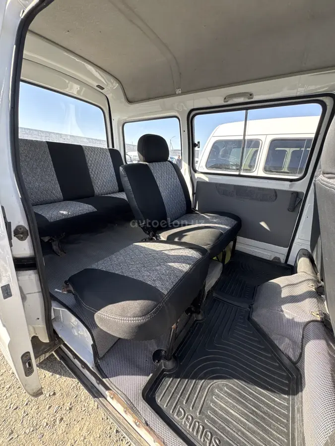 Daewoo Damas — 3