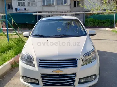 Белый Chevrolet Nexia 3, 4 позиция 2021 года, КПП Автомат, в Ташкент за 10 500 y.e. id4945751