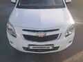 Белый Chevrolet Cobalt, 4 позиция 2024 года, КПП Автомат, в Ташкент за 12 400 y.e. id6532851