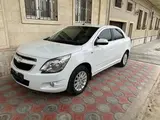 Белый Chevrolet Cobalt, 4 позиция 2018 года, КПП Автомат, в Ташкент за 10 650 y.e. id5028404, Фото №1