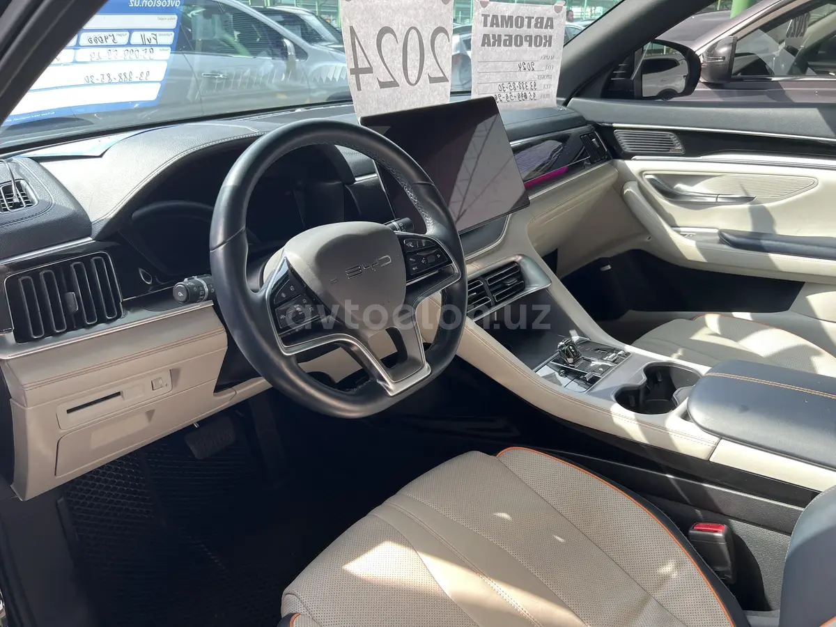 BYD Song Plus EV — 3