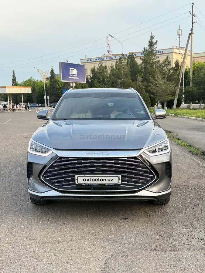 BYD Song Plus DM-i — 10