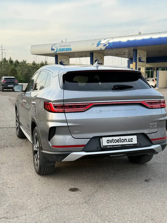 BYD Song Plus DM-i — 4