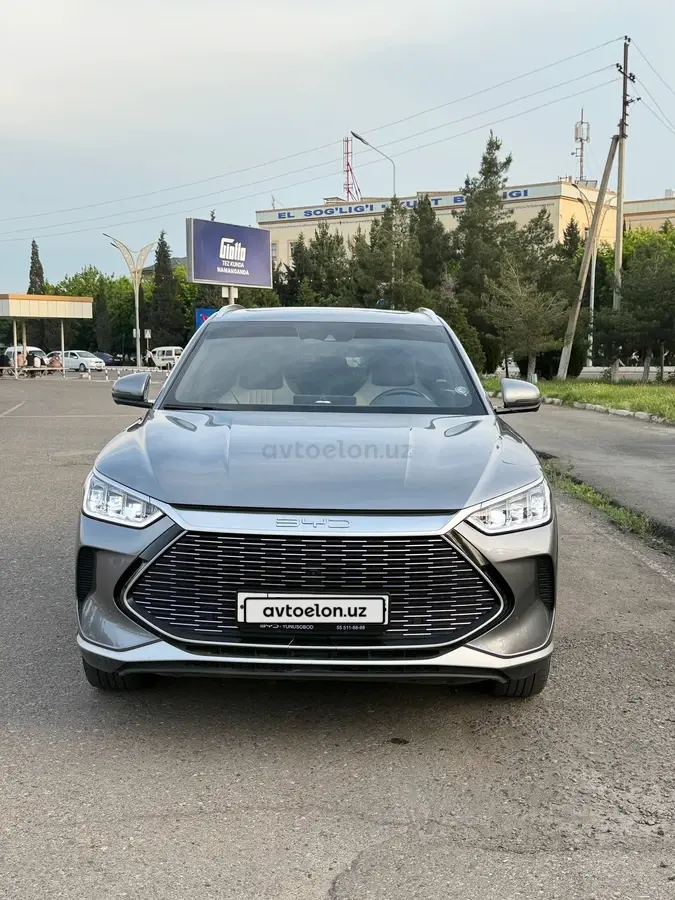 BYD Song Plus DM-i — 9