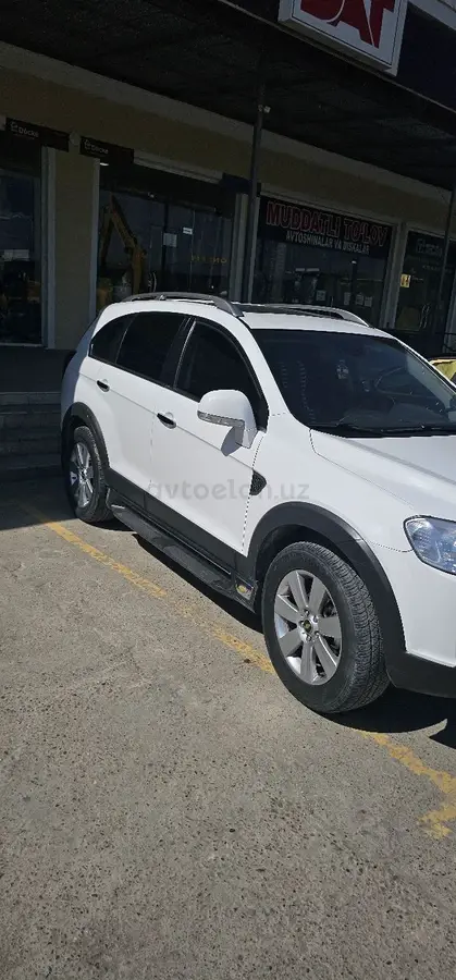 Chevrolet Captiva 2009