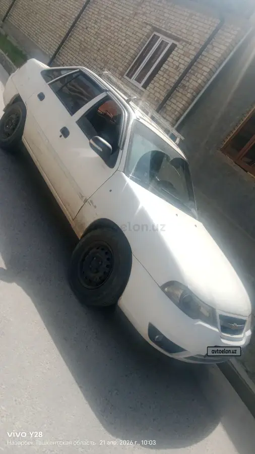 Chevrolet Nexia 2 2016 — 2