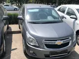 Серебристый Chevrolet Cobalt, 4 позиция 2024 года, КПП Автомат, в Нишанский район за ~11 597 y.e. id2816933