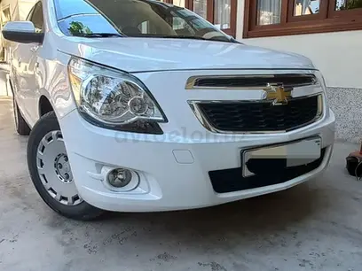 Белый Chevrolet Cobalt, 3 позиция 2014 года, КПП Механика, в Фергана за 9 350 y.e. id4995677