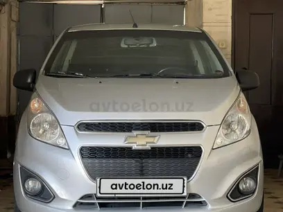 Серебристый Chevrolet Spark, 2 позиция 2017 года, КПП Механика, в Ташкент за 7 050 y.e. id5136572