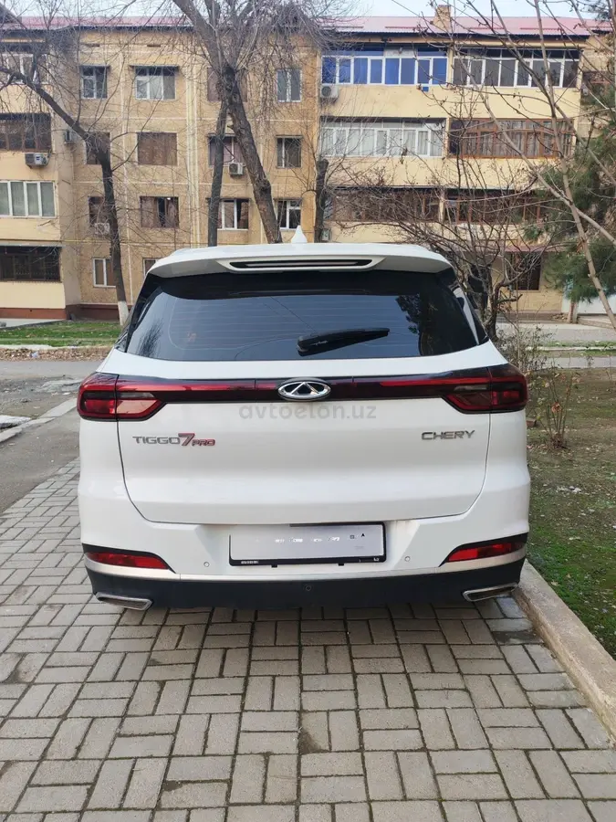 Chery Tiggo 7 Pro — 3