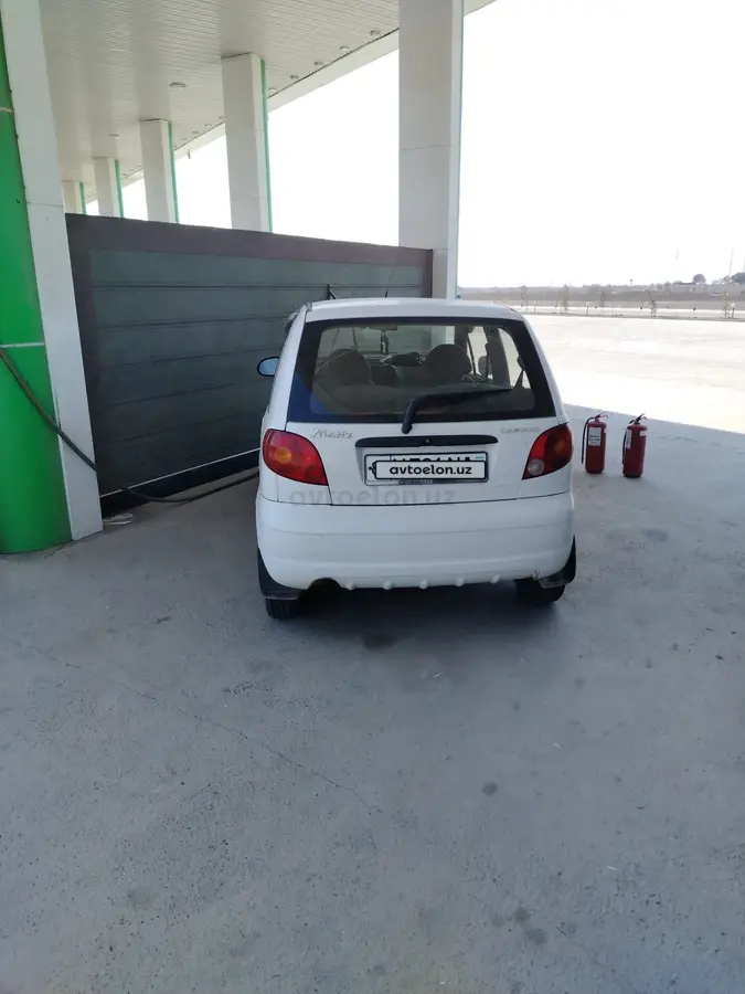 Daewoo Matiz (Standart) — 2