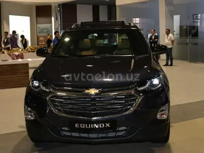 Черный Chevrolet Equinox 2023 года, КПП Автомат, в Зарафшан за ~33 989 y.e. id3252232