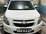 Белый Chevrolet Cobalt, 4 позиция 2022 года, КПП Автомат, в Ташкент за 11 500 y.e. id5208878, Фото №1