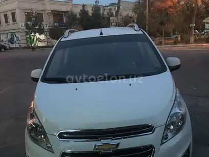 Oq Chevrolet Spark, 2 pozitsiya 2014 yil, КПП Mexanika, shahar Andijon uchun 6 800 у.е. id5125526