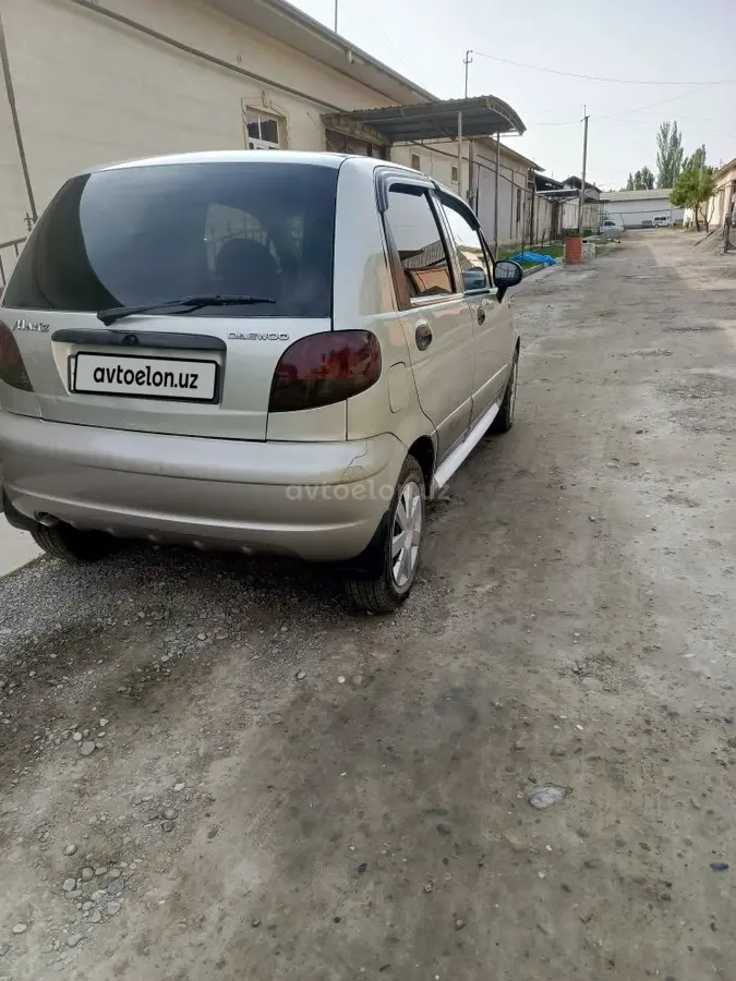 Daewoo Matiz Best — 3