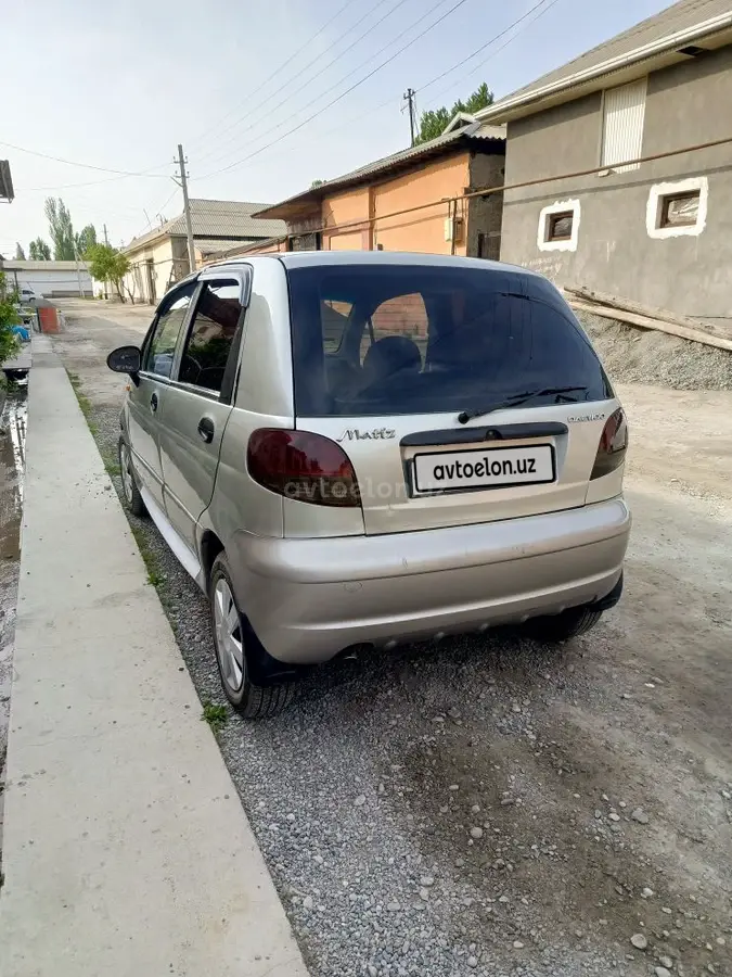 Daewoo Matiz Best — 4