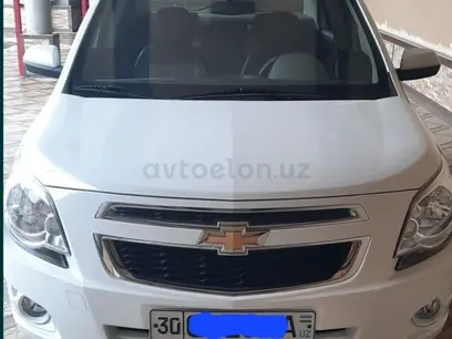 Белый Chevrolet Cobalt, 4 позиция 2019 года, КПП Автомат, в Самарканд за 11 600 y.e. id5179023