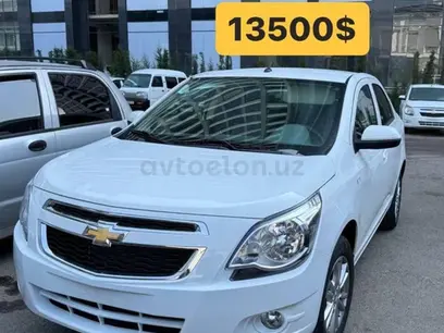 Белый Chevrolet Cobalt, 4 позиция 2024 года, КПП Автомат, в Термез за 13 500 y.e. id4990578