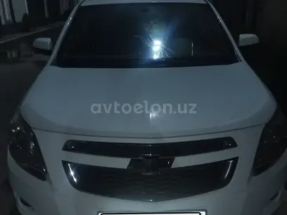Белый Chevrolet Cobalt, 3 позиция 2020 года, КПП Автомат, в Ташкент за 10 000 y.e. id5219862