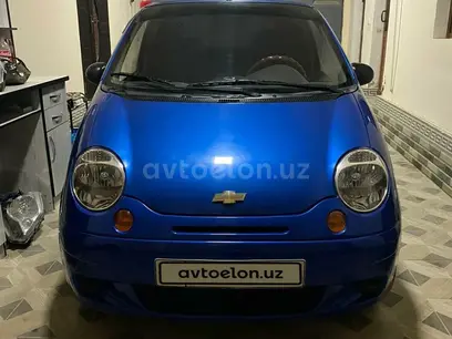 Синий Chevrolet Matiz, 1 позиция 2013 года, в Бухара за 4 900 y.e. id4868331