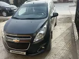Черный Chevrolet Spark, 4 позиция 2022 года, КПП Автомат, в Беруни за 10 500 y.e. id6757500, Фото №1