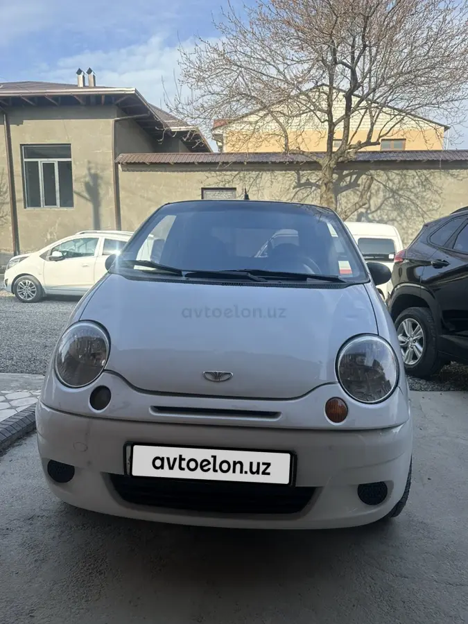 Daewoo Matiz (Standart) 2006 — 2