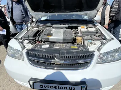 Oq Chevrolet Lacetti, 1 pozitsiya Gaz-benzin 2011 yil, КПП Mexanika, shahar Toshkent uchun 8 000 у.е. id4900490