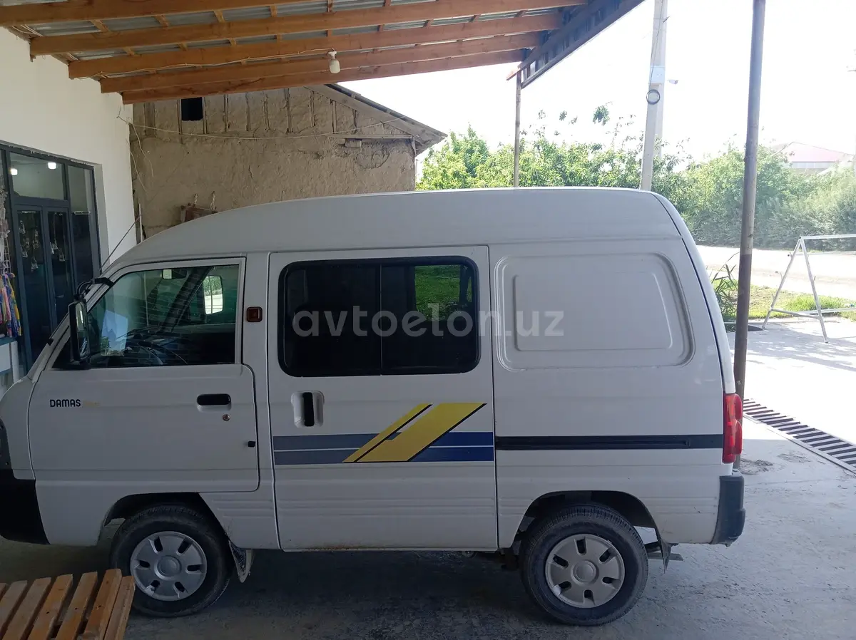 Chevrolet Damas 2025