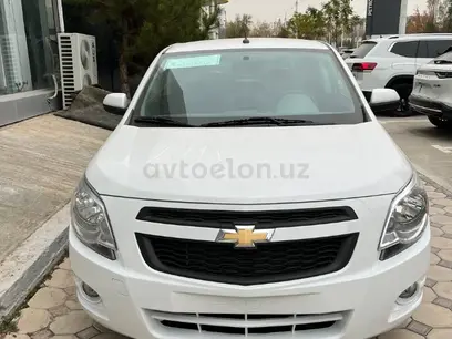 Белый Chevrolet Cobalt, 4 евро позиция 2024 года, КПП Автомат, в Ташкент за ~11 629 y.e. id4964177