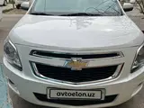 Белый Chevrolet Cobalt, 4 евро позиция 2023 года, КПП Автомат, в Ташкент за 12 700 y.e. id5034962