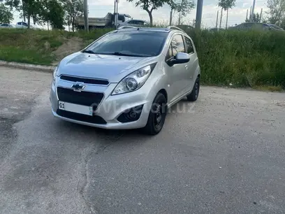 Серебристый Chevrolet Spark, 3 позиция 2015 года, КПП Механика, в Ташкент за 6 400 y.e. id4992819