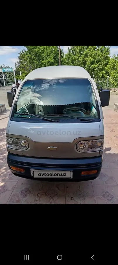 Chevrolet Damas 2023