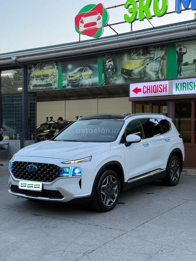 Hyundai Santa Fe — 2