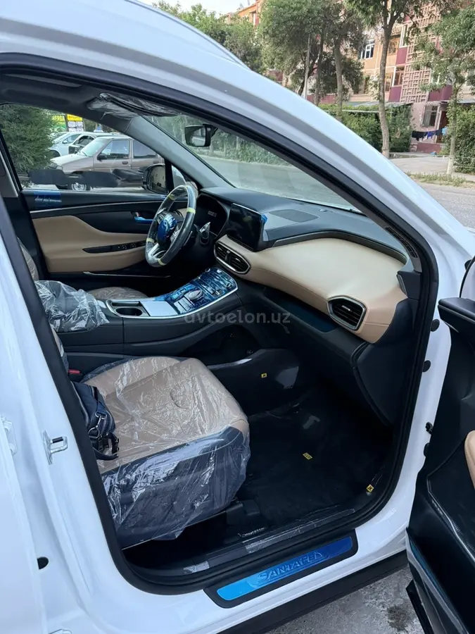 Hyundai Santa Fe — 8