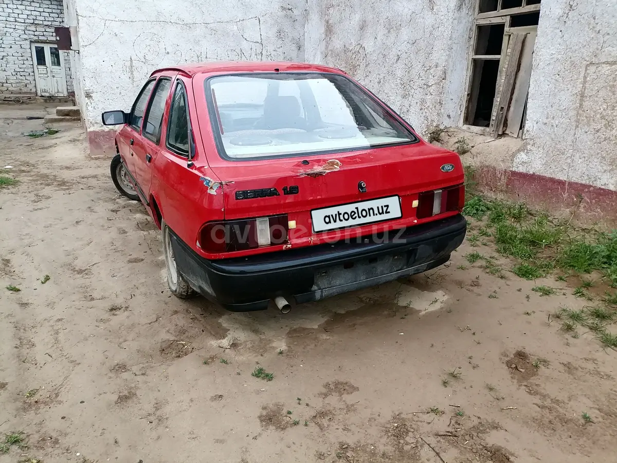 Ford Sierra — 2