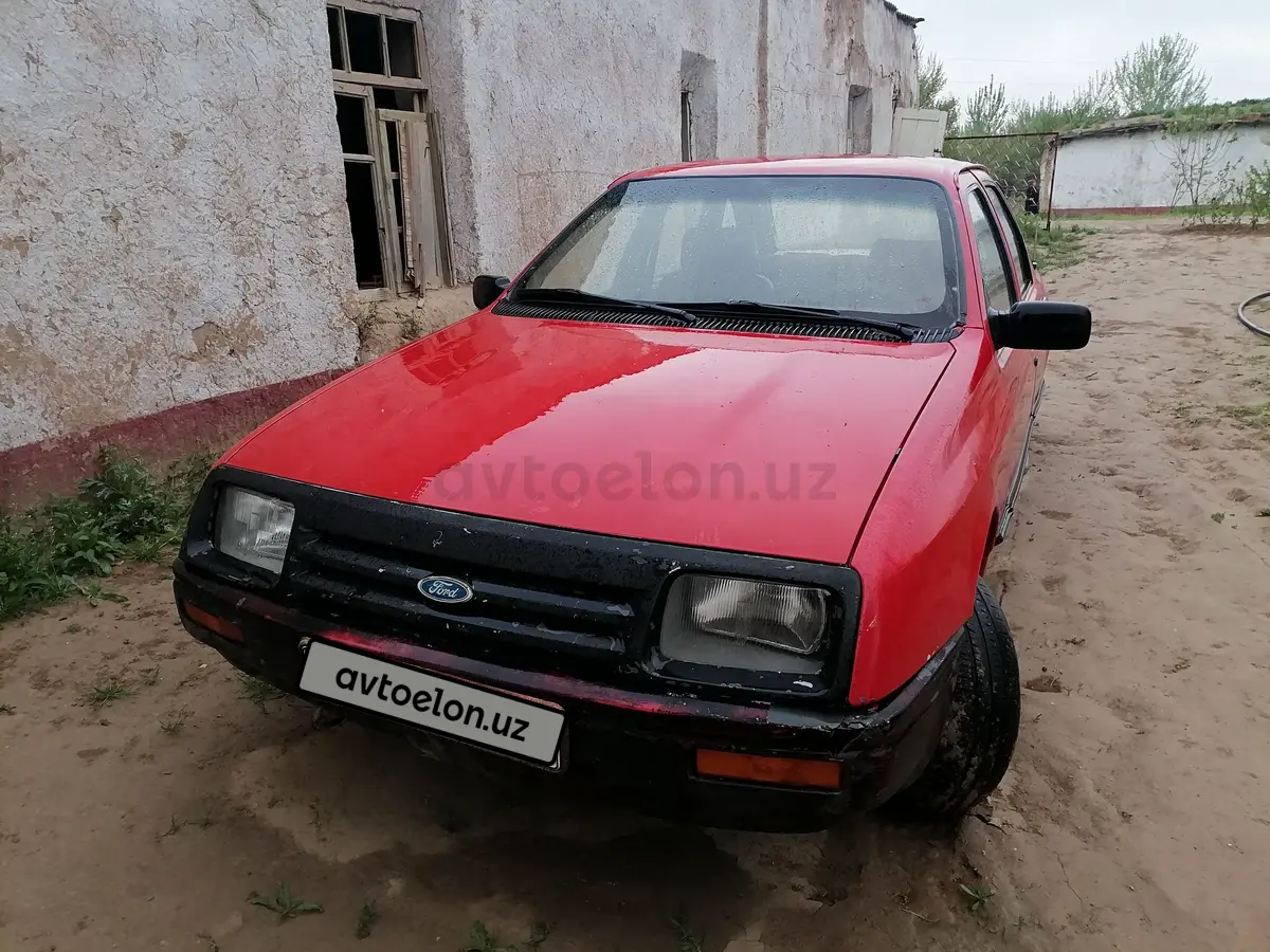 Ford Sierra — 3