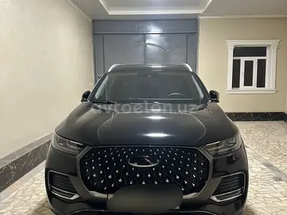 Qora Chery Tiggo 8 Pro 2025 yil, КПП Avtomat, shahar Buxoro uchun 32 000 у.е. id6713450
