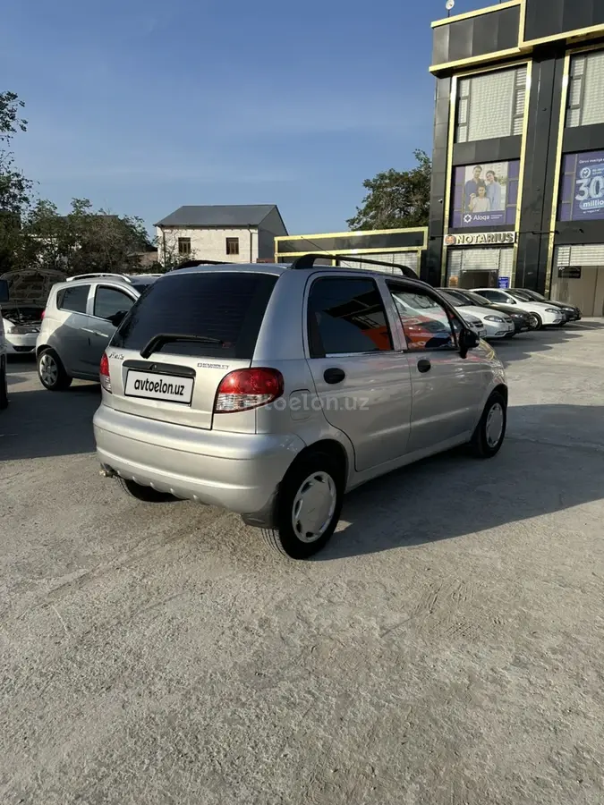 Daewoo Matiz (Standart) — 2