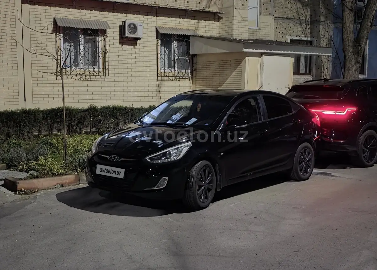 Hyundai Accent