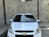 Белый Chevrolet Spark, 3 евро позиция 2022 года, КПП Автомат, в Самарканд за 9 300 y.e. id5024702, Фото №1