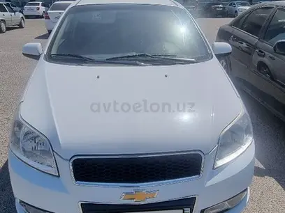 Белый Chevrolet Nexia 3, 4 позиция 2019 года, КПП Автомат, в Джизак за 10 000 y.e. id5165296