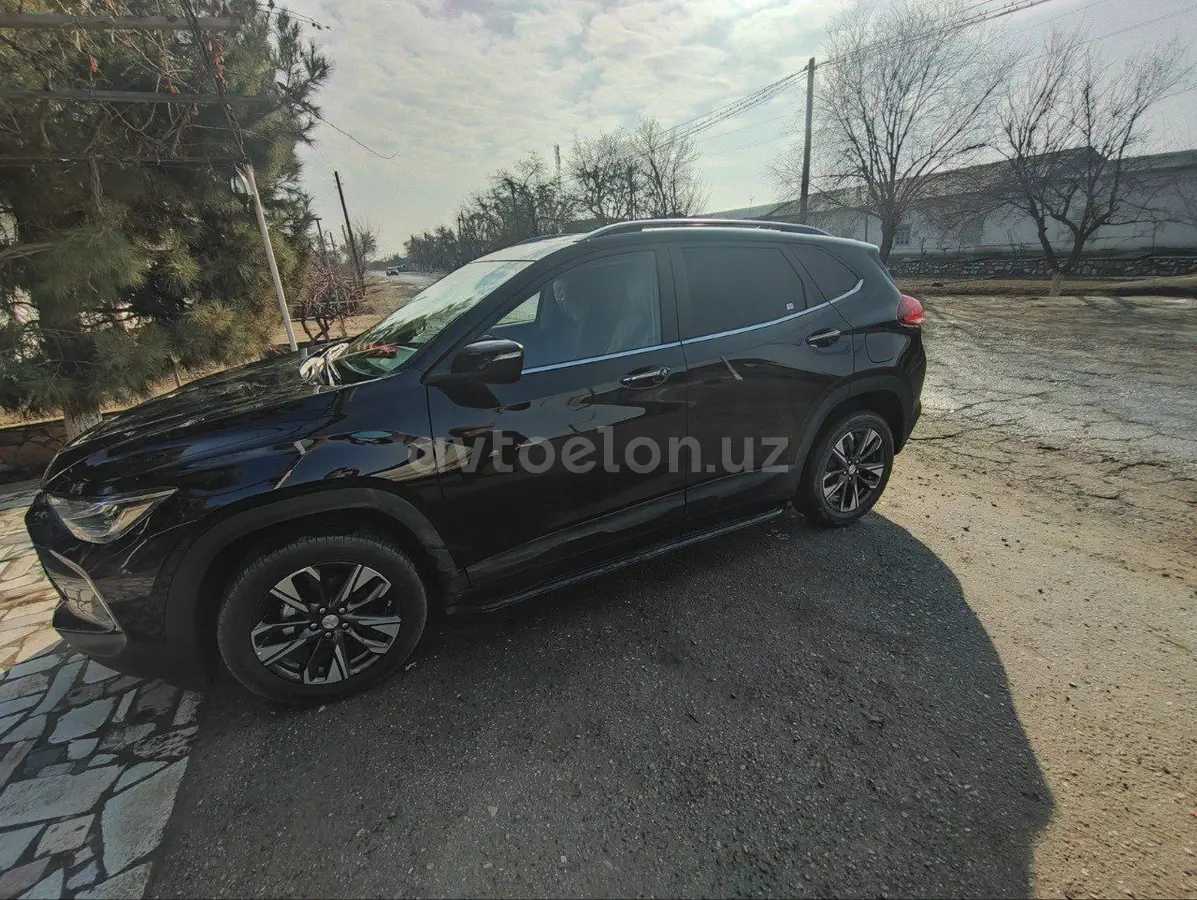 Chevrolet Tracker 2 2024 — 2