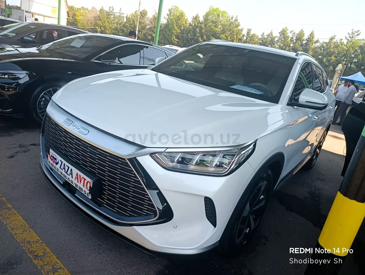 BYD Song Plus DM-i — 5