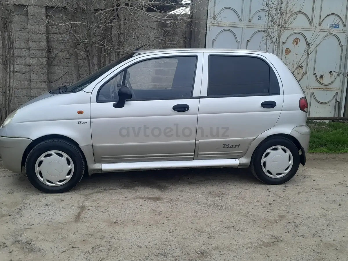 Daewoo Matiz Best — 2
