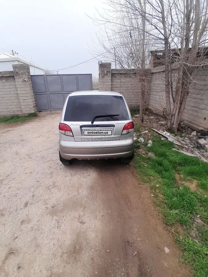 Daewoo Matiz Best — 6
