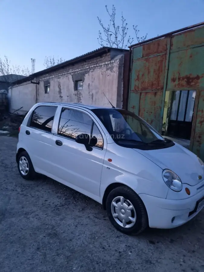 Daewoo Matiz (Standart) — 2