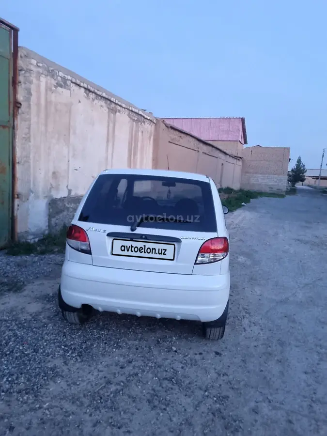Daewoo Matiz (Standart) — 3