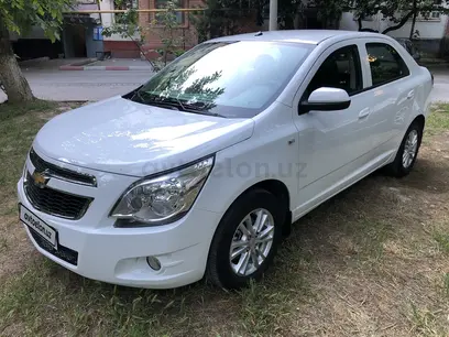 Oq Chevrolet Cobalt, 4 pozitsiya 2019 yil, КПП Avtomat, shahar Toshkent uchun 10 500 у.е. id5202710
