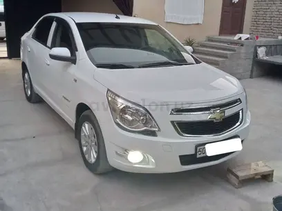 Белый Chevrolet Cobalt, 1 евро позиция 2013 года, КПП Механика, в Наманган за 7 500 y.e. id6401695